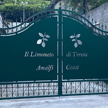 Il Limoneto Di Teresa Amalfi Coast Daire Maiori Dış mekan fotoğraf