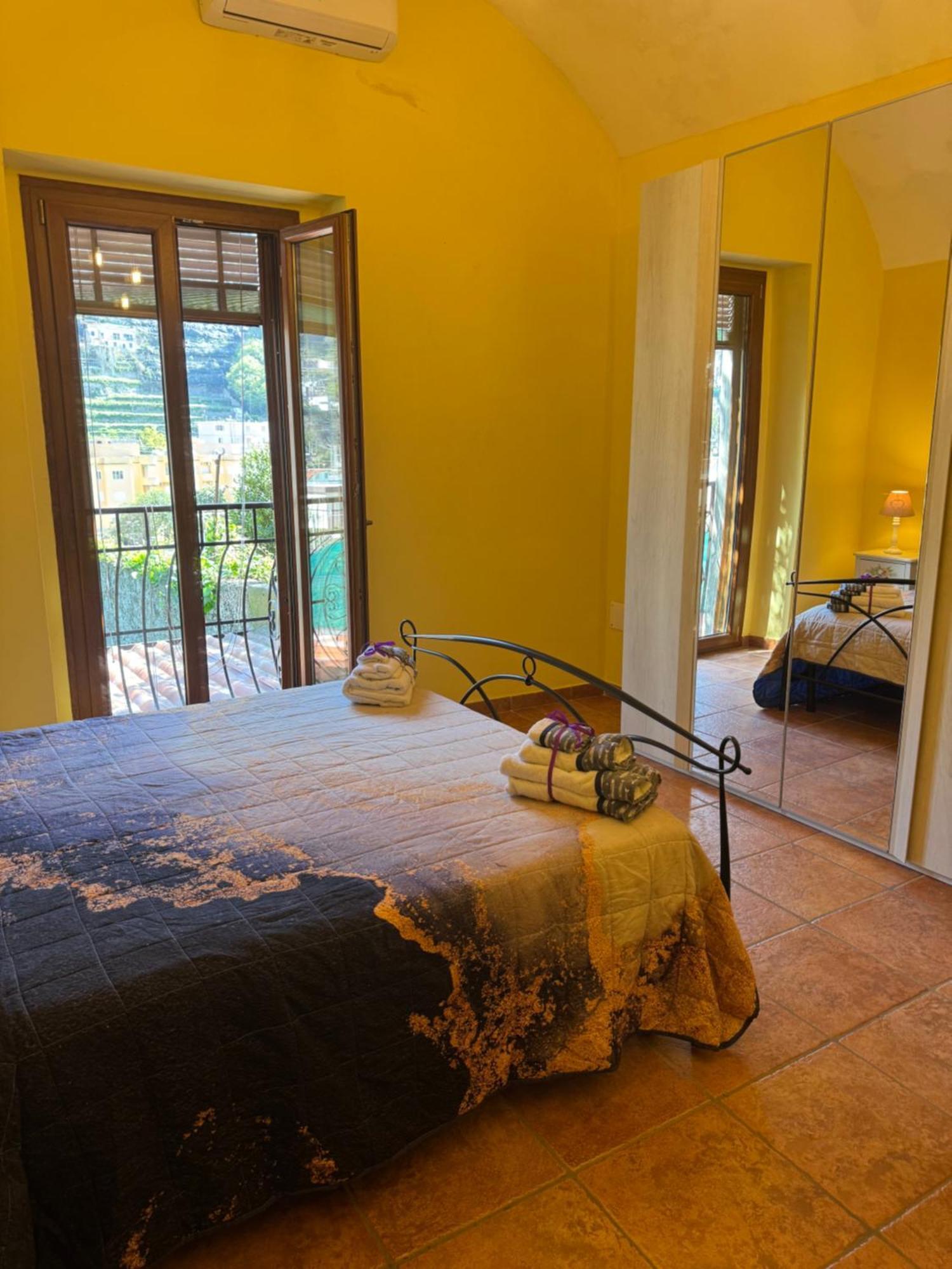 Il Limoneto Di Teresa Amalfi Coast Daire Maiori Dış mekan fotoğraf