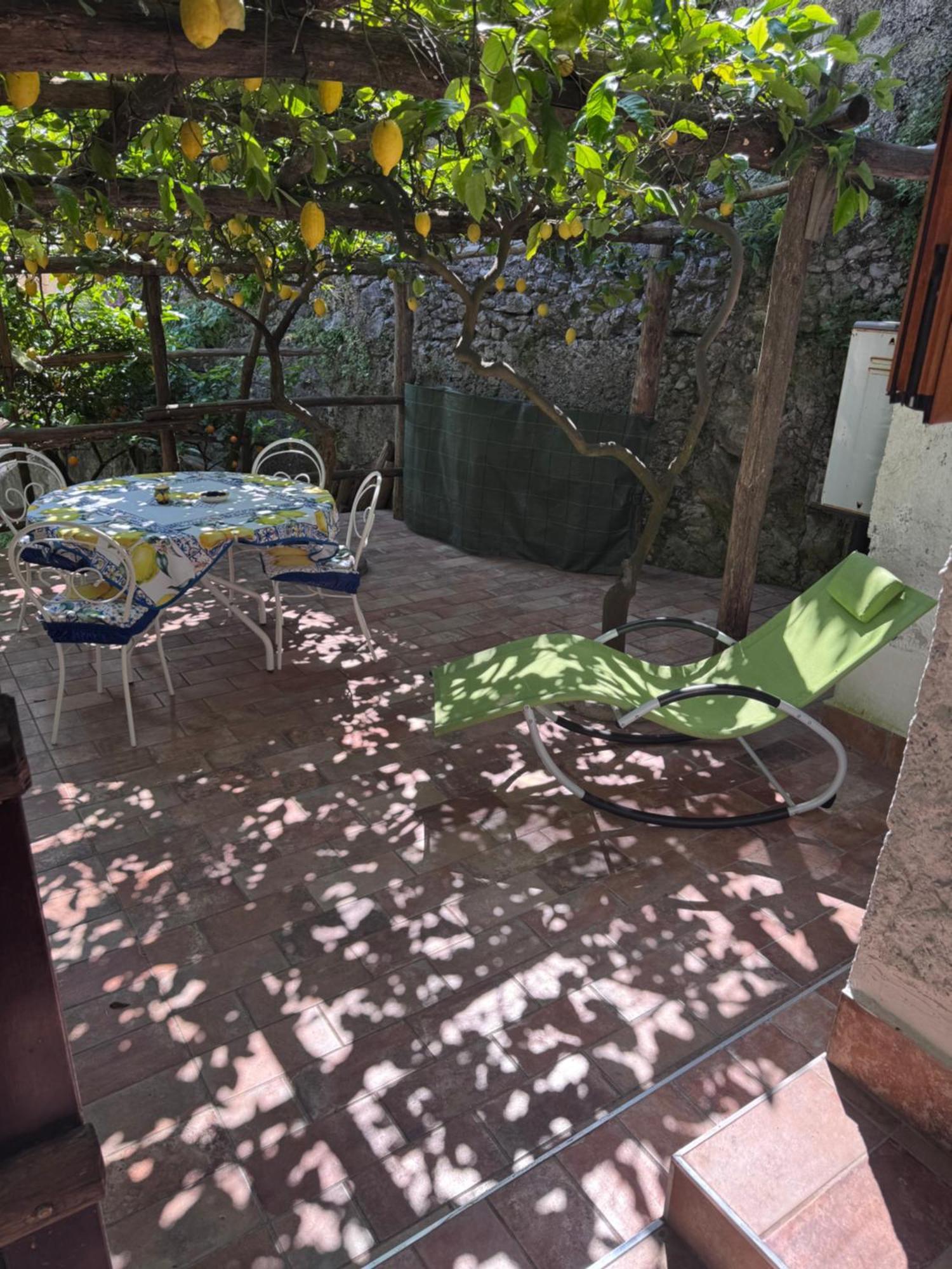Il Limoneto Di Teresa Amalfi Coast Daire Maiori Dış mekan fotoğraf